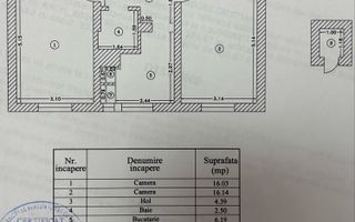 Apartament 2 camere – decomandat, 46 mp utili, cu boxă, Floreasca - Poză 16