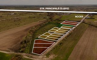 COMISION | Terenuri pentru duplex și blocuri locative | Moșnița Nouă - Poză 2