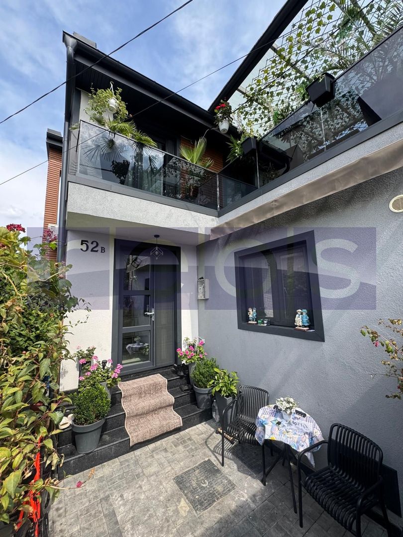 VANZARE CASA MODERNA BUCURESTI NOI 115MP CURTE PROPRIE CONSTRUCTIE NOUA - Poză 41