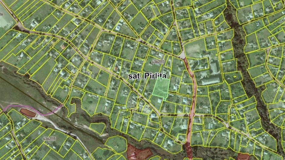 Vânzare teren, 28 ari, satul. Pîrlița, Fălești - Poză 4