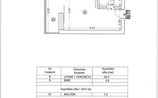 OFERTA SPECIALA!!!  Mamaia Nord - Vânzare studio la cheie pe partea cu marea. - Poză 14