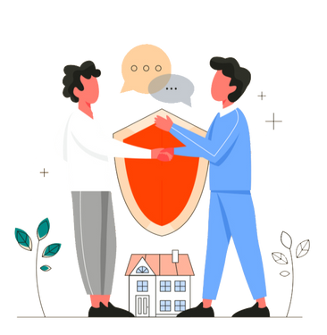 Reprezentarea cumparatorului sau a chiriasului.