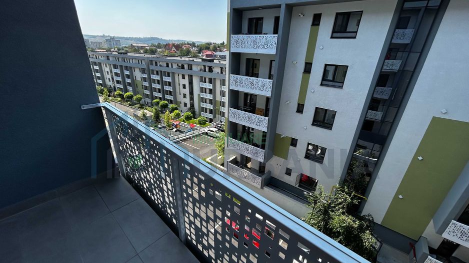 Apartament 2 camere, etaj 2, 59 mp, mobilat și utilat, zona Păcurari, Contemporan Homes, 500 euro/lună - Poză 8
