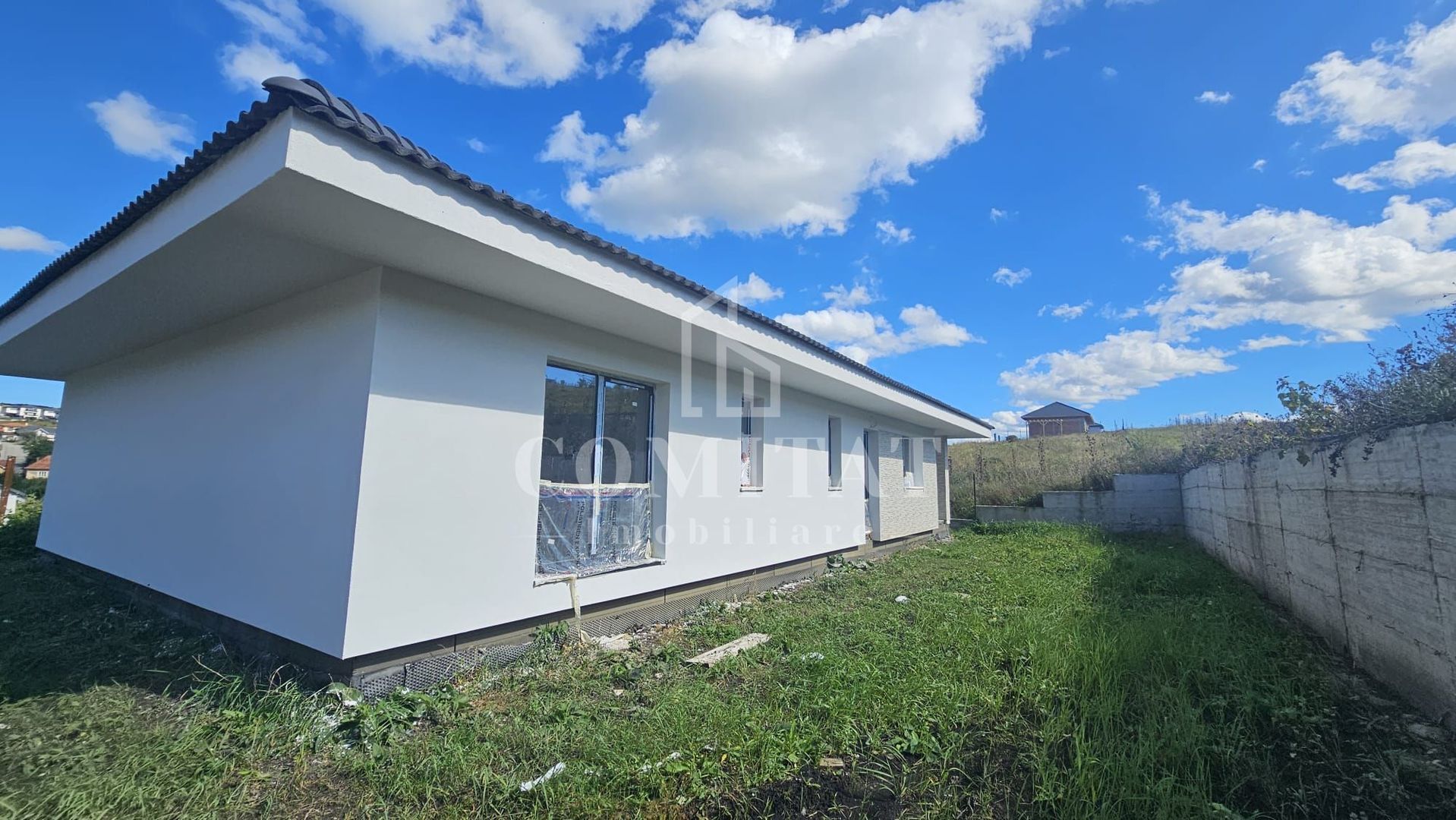 Casă eficientă energetic pe 1 nivel în Chinteni - Poză 3