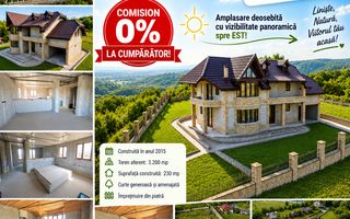 Casă spațioasă cu teren generos de 3.200 mp, VASLUI - MÎNJEȘTI; - Poză 1