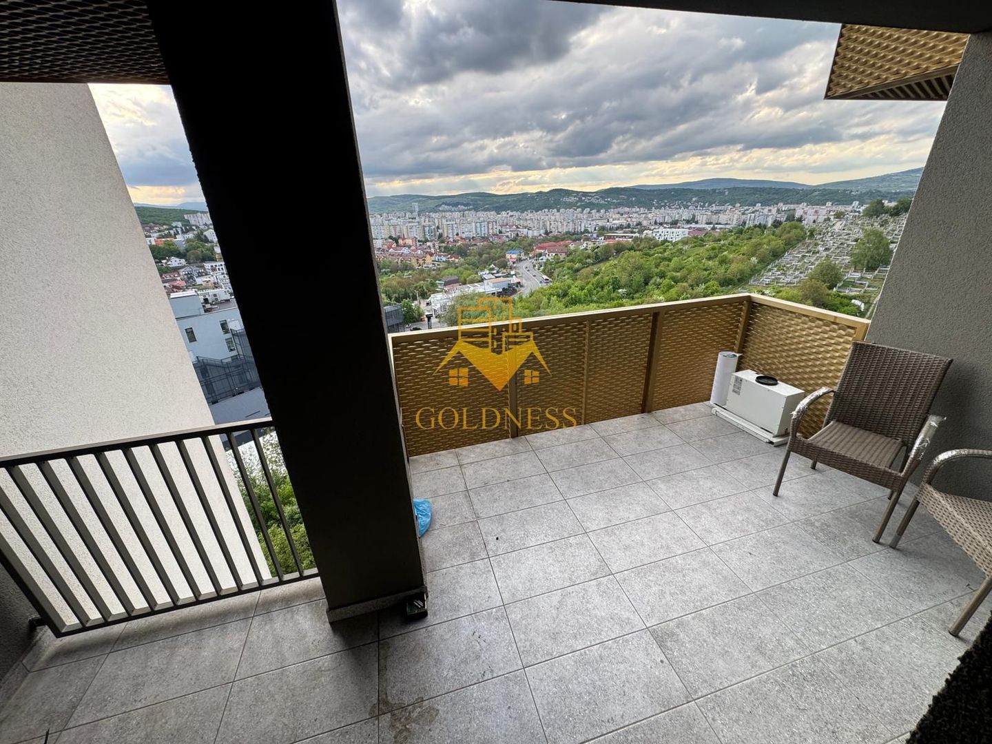 3 camere, modern, bloc nou, terasa,2 parcari, Zorilor, Zona LIDL - Poză 12