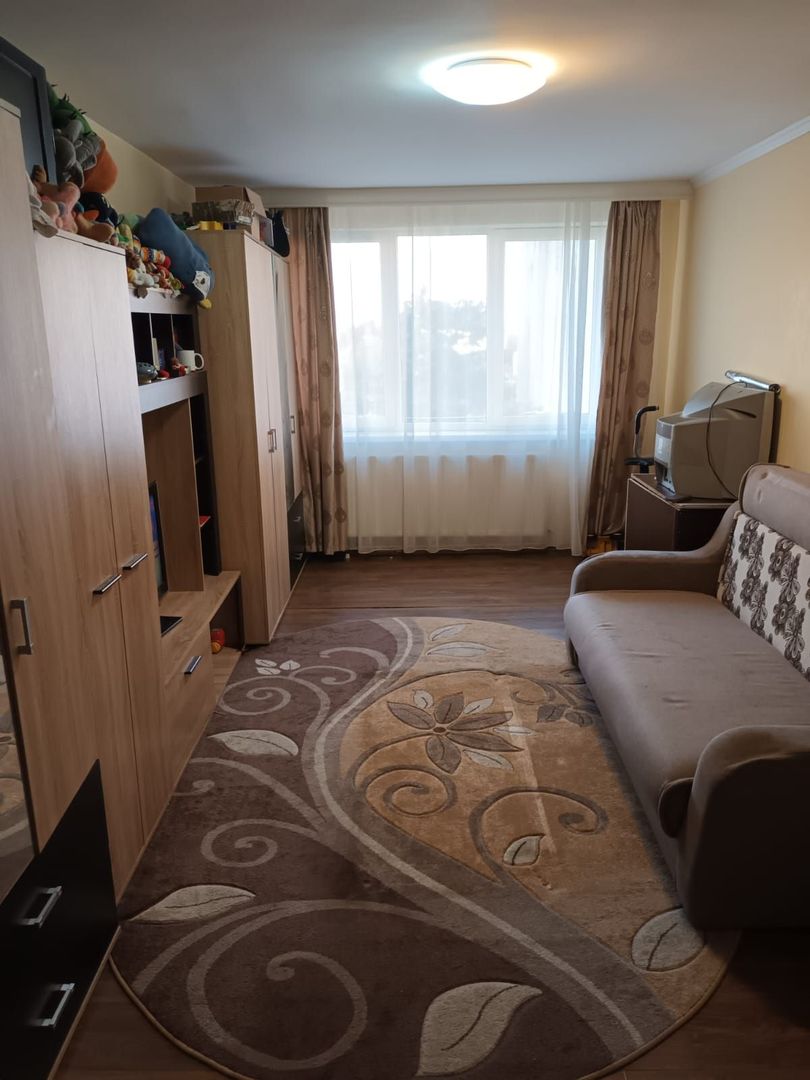 Ag EUROPA vinde ap 2 cam 68mp la etajul 6 în zona BURDEA. - Poză 6