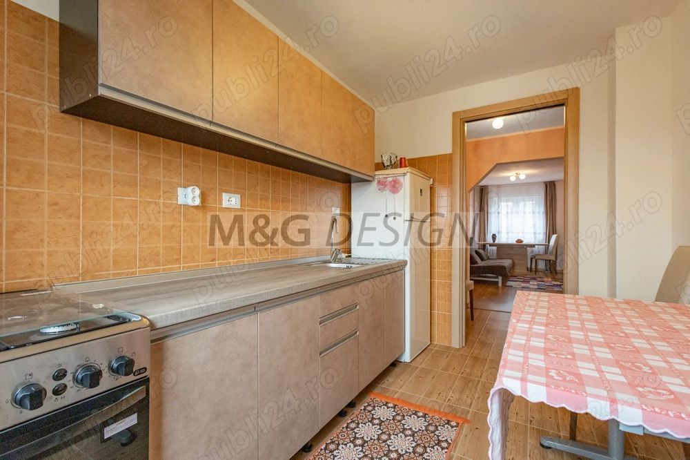 Apartament cu 3 camere Lipovei etaj 2 cu centrala - Poză 1
