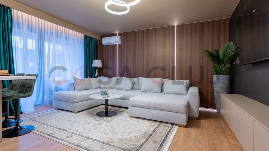 2 Camere, Terasa, Parcare Subterana, Intre Lacuri Residence!! - Poză 7