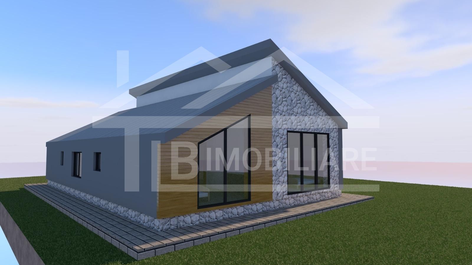 Casa individuala, 105mp utili, teren 447, zona Pestisorul de aur - Poză 2