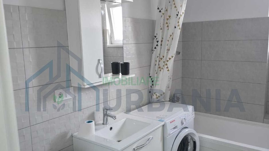 Apartament 2 camere open space, mobilat și utilat, Bucium-Visani, 45 mp, etaj 3/5, loc de parcare - Poză 8