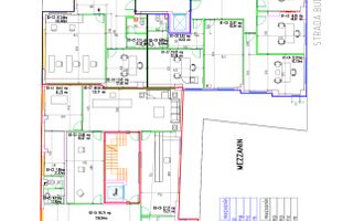 Spatiu comercial de vanzare parter & mezanin Calea Calarasi Decebal - Schiță 24