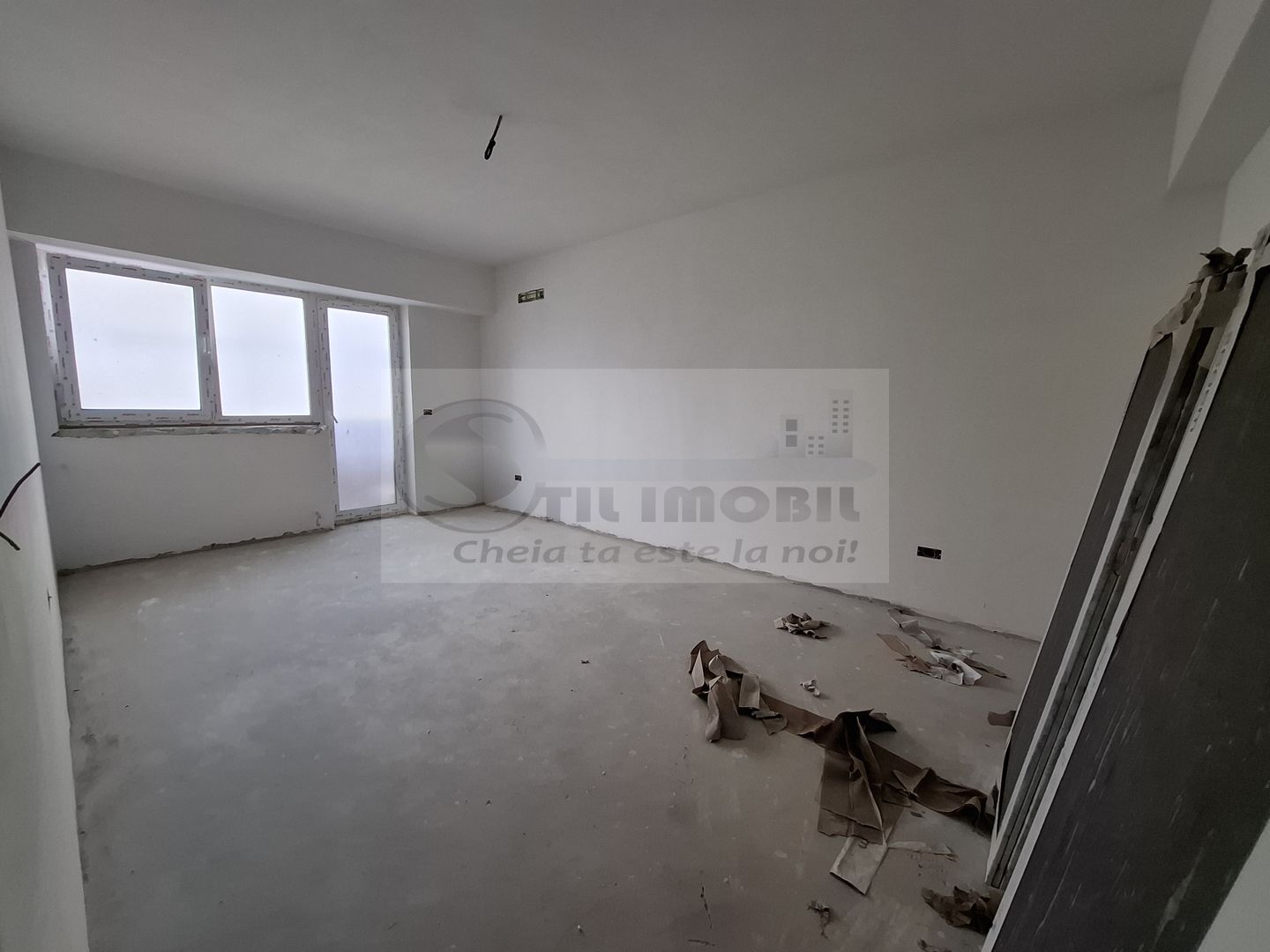 Apartament decomandat de vanzare in Iasi, Galata, 44,58 mp, bloc nou - Poză 4