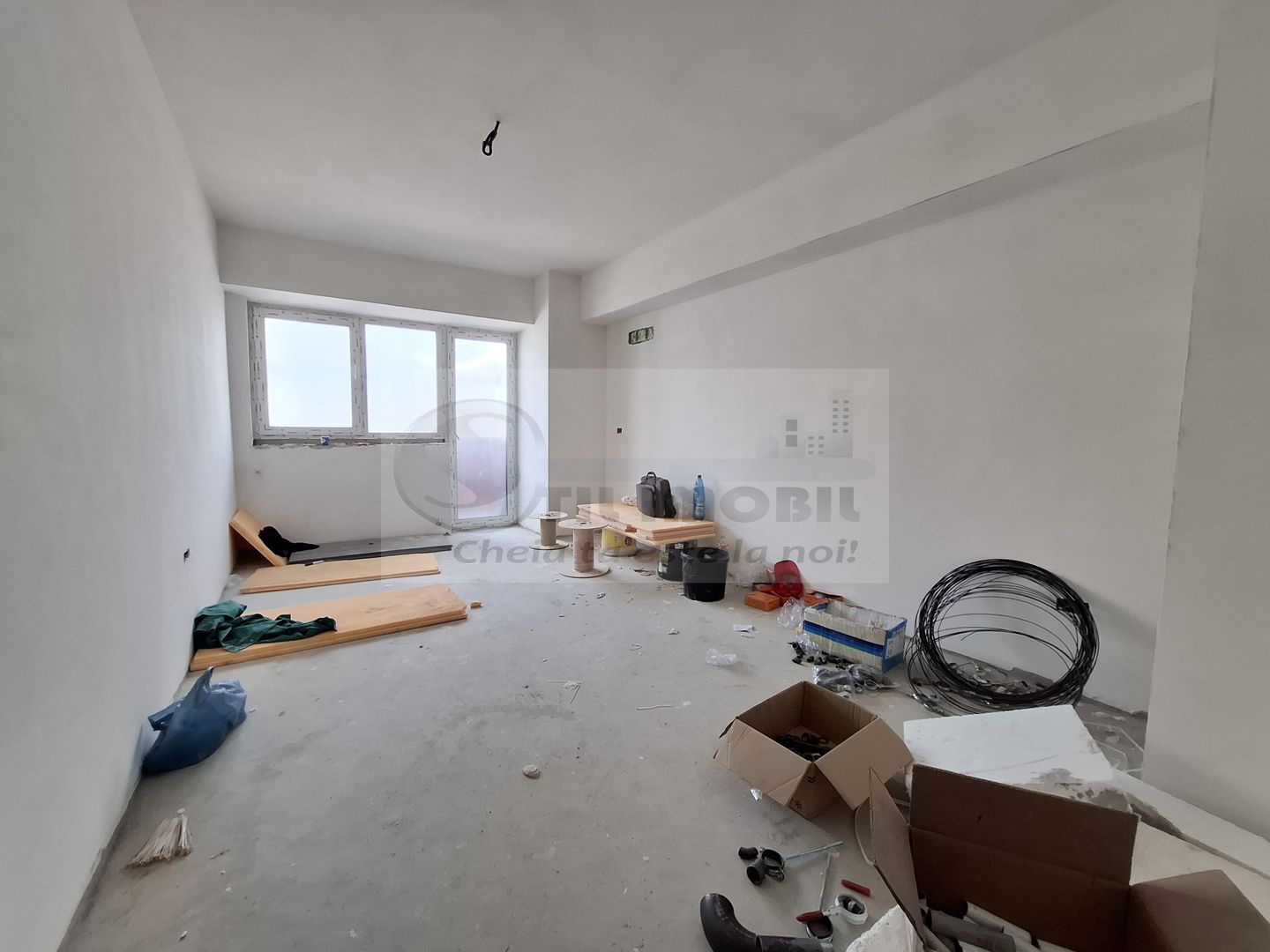Apartament decomandat de vanzare in Iasi, Galata, 59,59 mp, bloc nou - Poză 4