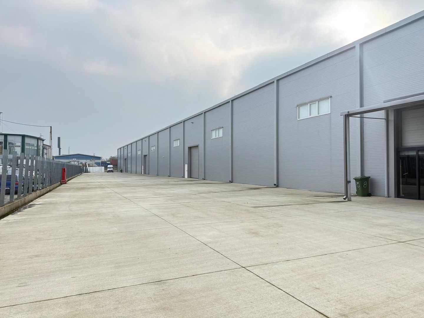 Hala de vanzare – Acces direct Centura București - ISU - Schiță 5