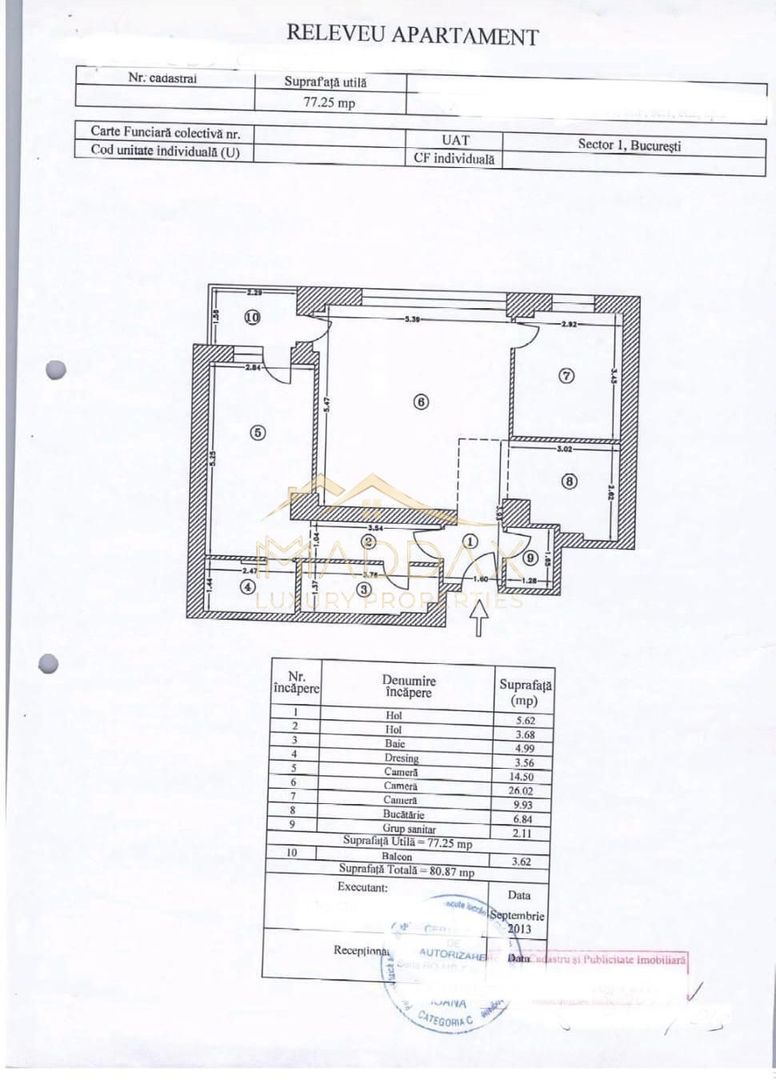 3 Camere | 77 mp Utili | Boxă Inclusă | Piscină & Fitness | Lângă Pădurea Băneas - Poză 24