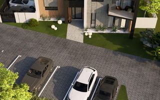 Apartament 4 camere I curte 173 mp I 4 băi I  predare la cheie I Comision ZERO - Poză 9