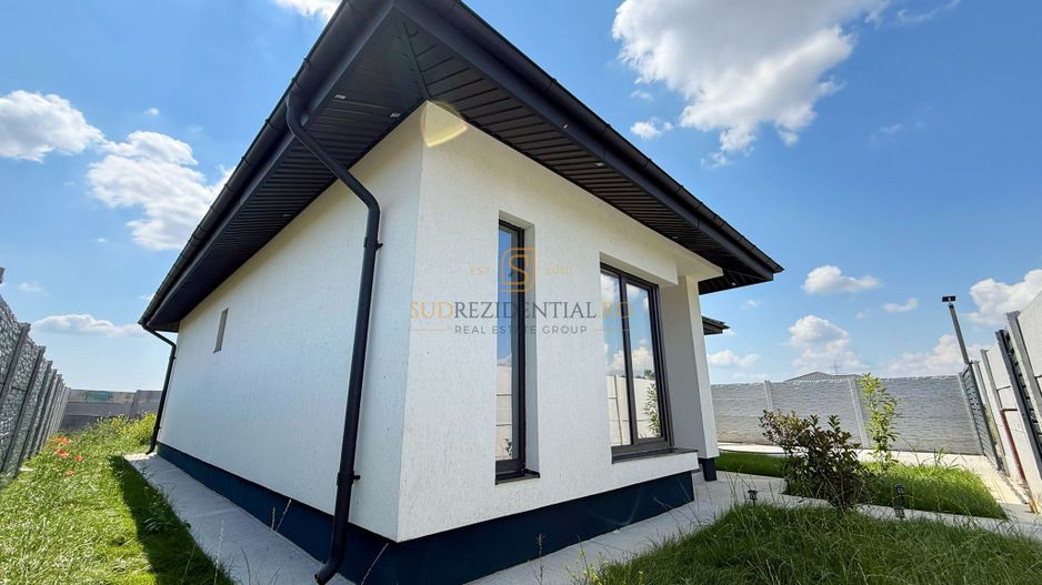 Vila individuala cu 3 camere, dressing si curte spatioasa, Ilfov - Poză 3