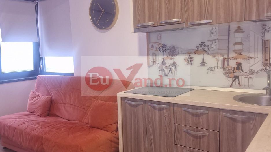 De inchiriat apartament cu 2 camere bloc nou, Anul revolutiei, et.1, 450 E - Poză 1