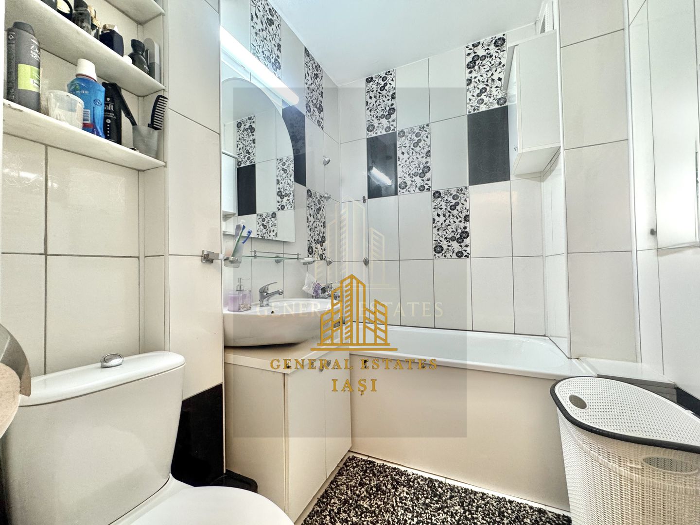 Vânzare apartament 3 camere -  vis-a-vis de Pașapoarte Iași - Poză 11