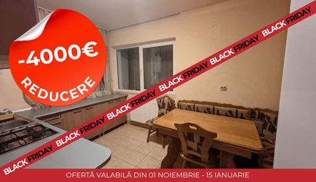 BlackFriday  I Apartament 3 camere I 76 mp I 2 bai I Parcare