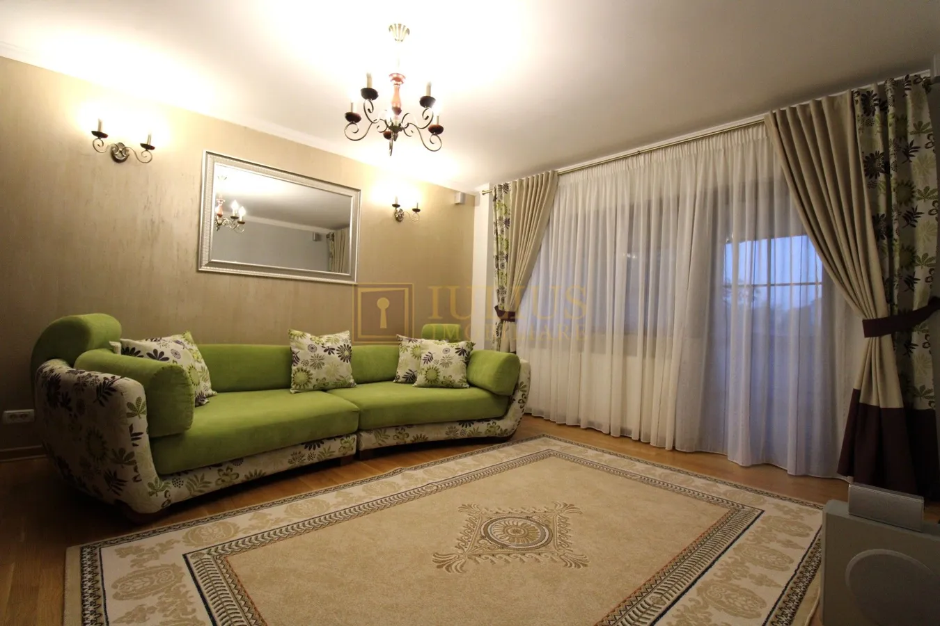 Mobilat modern, centrala proprie, zona Vlădeasa/Liviu Rebreanu — fotografia 1