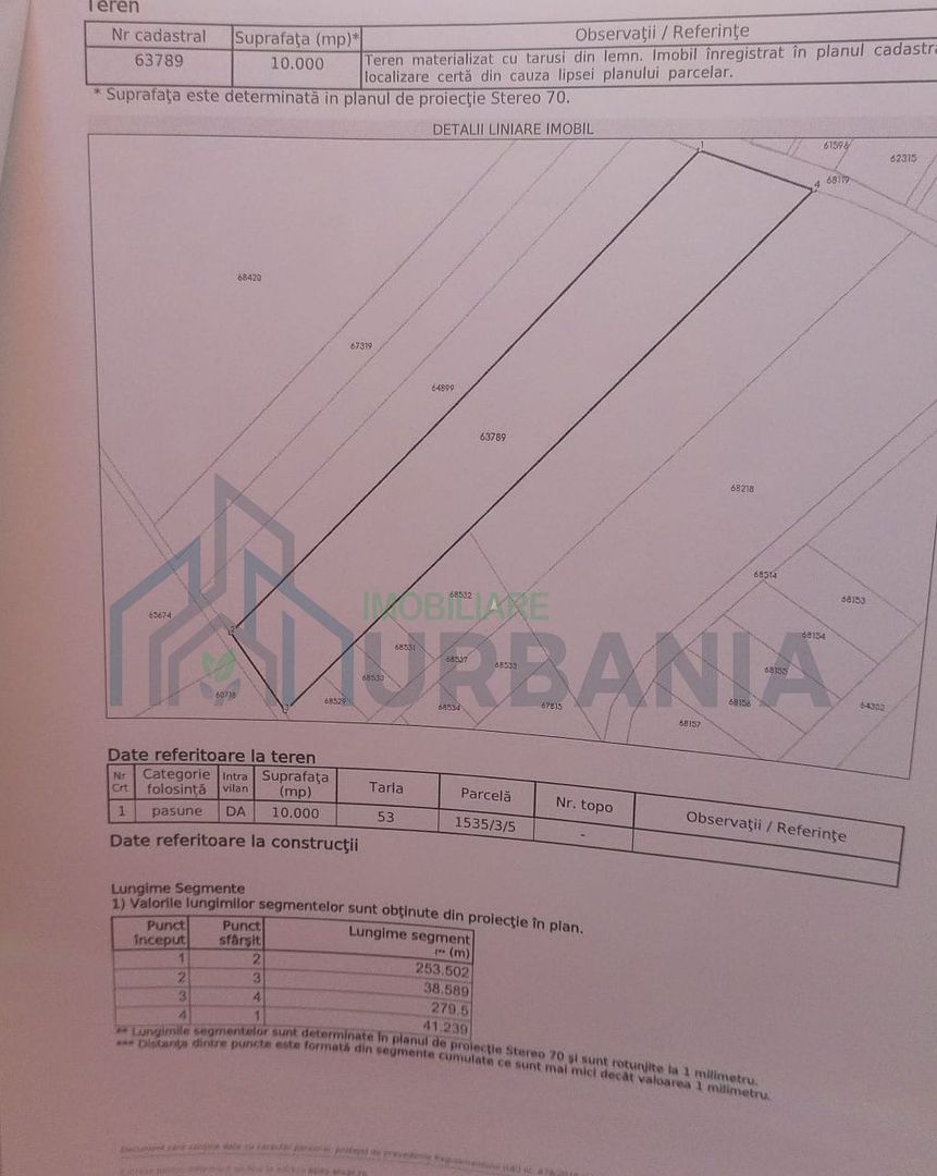 Teren intravilan Sorogari – utilități - parcelabil - Poză 4
