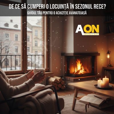 De ce să cumperi o locuință în sezonul rece? Avantaje pe care nu le poți ignora