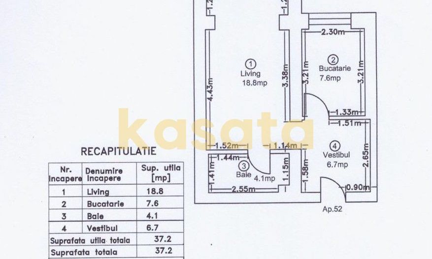 Garsoniera I Ivory Residence I 37 mp I et 5 I investitie - Poză 10
