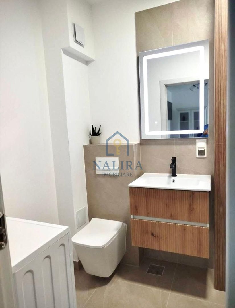Chirie apartament 2 camere - bloc nou Vasile Alecsandri + parcare - Poză 8