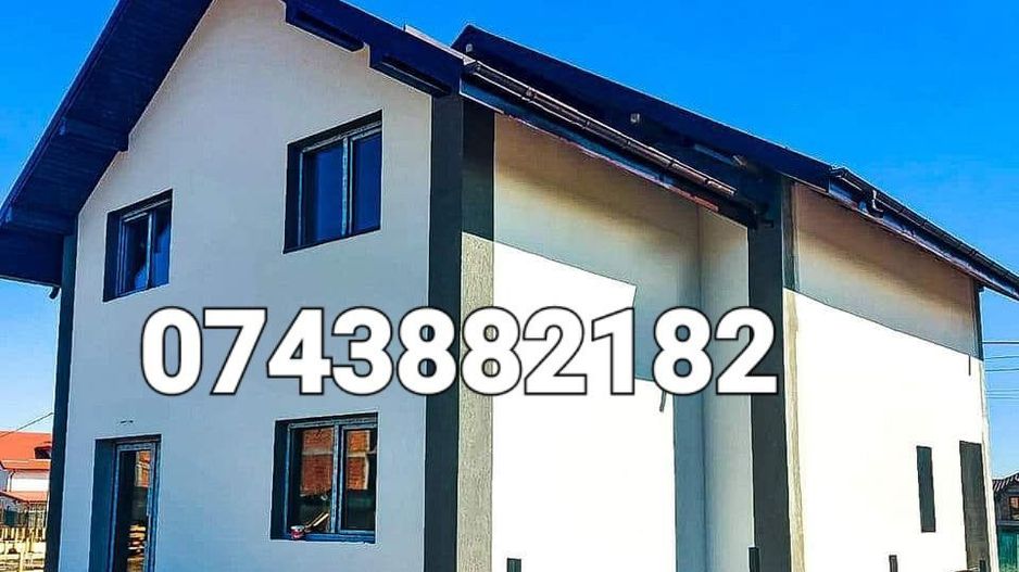 Casa cu 5 camere, teren 408 mp - Poză 2