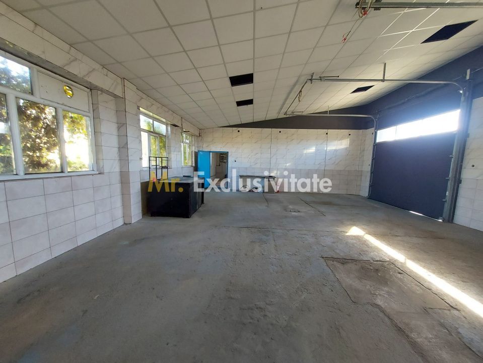 De închiriat: Hale si locuință pe 3 000 mp/ Bascov - Argeș - Poză 8