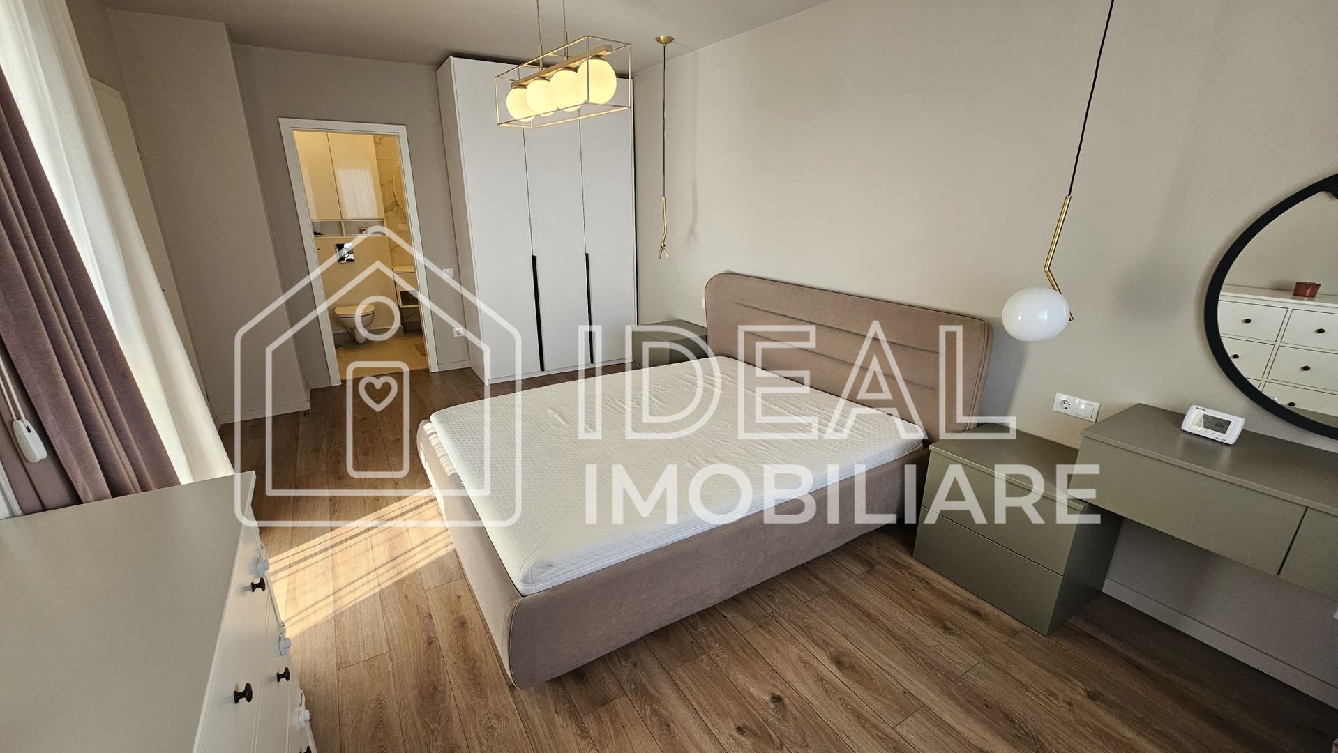 Penthouse cu 3 camere si terasa Mobilat si Utilat, zona Doamna Stanca - Poză 14