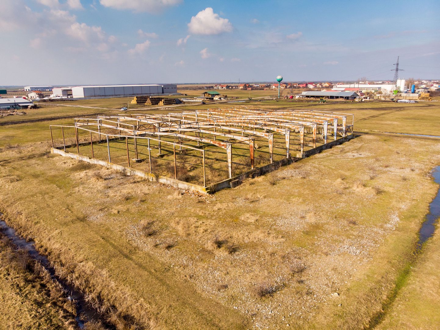 Teren intravilan 6759mp zona industrială Săcălaz - Poză 9