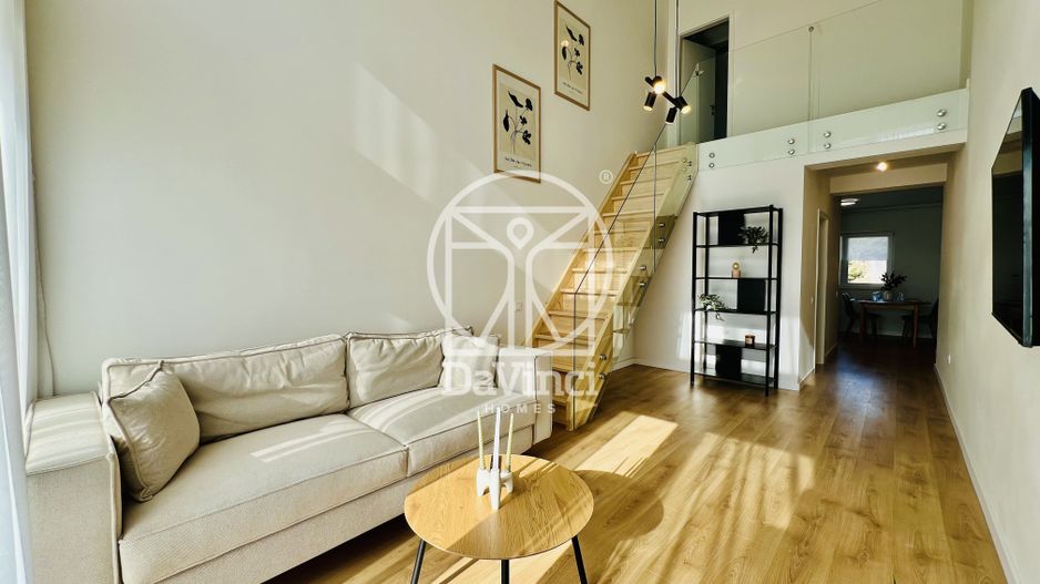 Penthouse 2 camere - mobilat si utilat, intabulat (KON-58O-L-ap.7*) - Poză 2