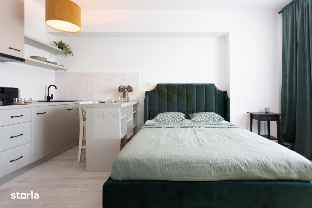 Garsonieră de închiriat modernă | Clădire renovată | Facilități premium - Poză 1