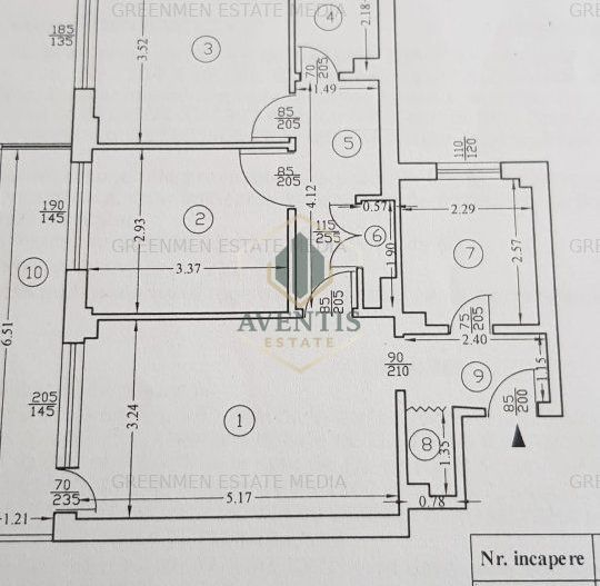 Metrou Piata Iancului, 3 camere, bloc reabilitat, geam baie - Poză 21