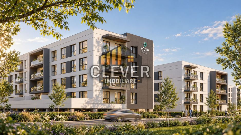 Evia Magnis  Pallady 2 Camere  Premium Metrou N. Teclu Comision 0% - Poză 4