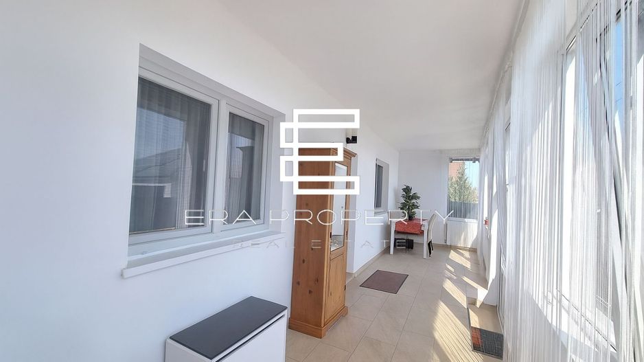 Casă eficientă energetic, 150 mp, teren 460 mp, pivnita -Cristian – - Poză 3