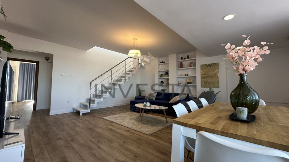 Penthouse de lux pe 2 nivele cu 4 terase in Buna Ziua! - Poză 1