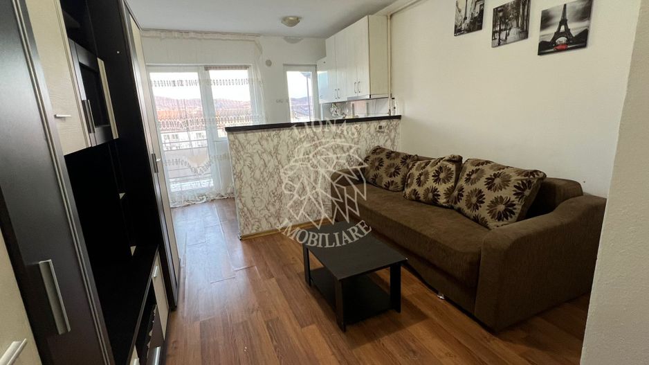 Garsoniera+balcon 27 mp con.-ideal locuire, inchiriere-Zona Pompieri - Poză 6