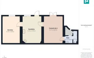 Apartament ultracentral,2 camere-Piata Avram Iancu - Poză 13