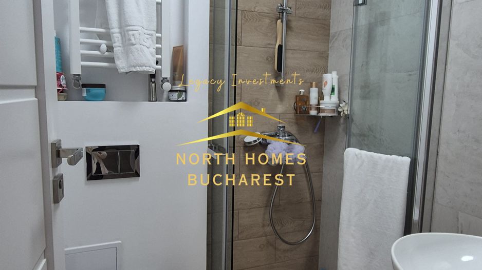 3 camere | Renovat 2024 | Mobilat | Centrală | Parcare | Aviatiei Premium - Poză 17