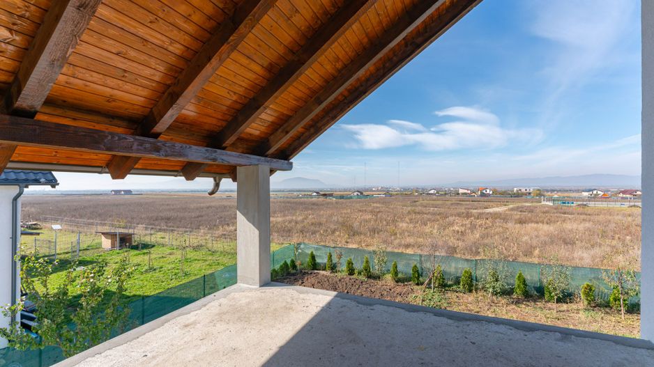 Casă nouă în Bod, P+M, de vânzare "la alb" sau "la cheie" - Poză 18