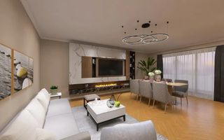 Apartament 4 camere Băneasa / Loc de parcare - Poză 1