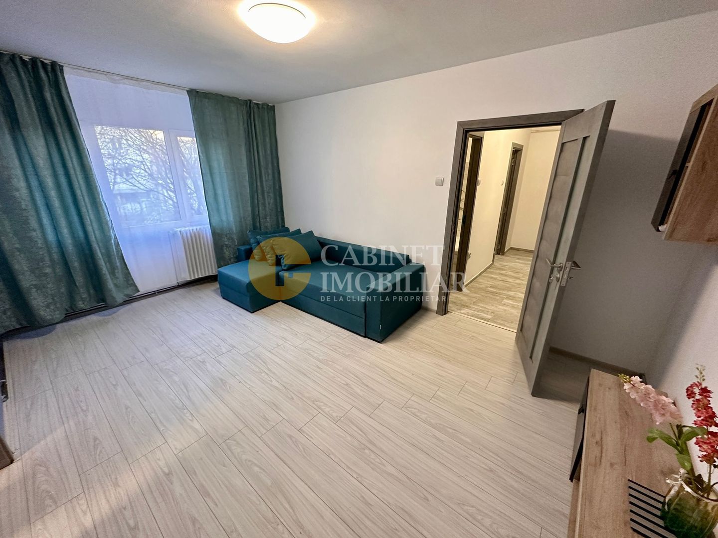 ETAJ 1 - Apartament 2 Camere - Podu Ros - Bloc Fara Risc - Poză 5