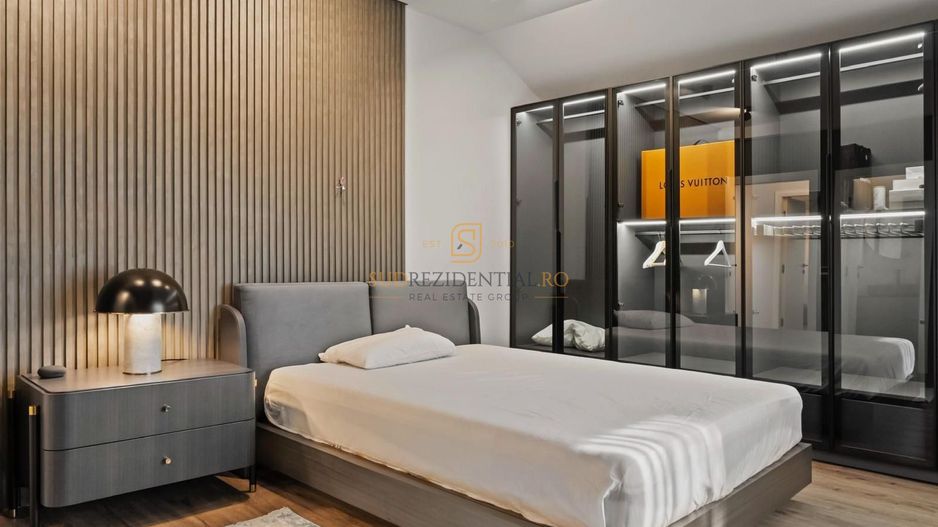 Vila premium 6 camere, ultrafinisata, cu piscină|Pipera-Iancu Nicolae - Poză 14