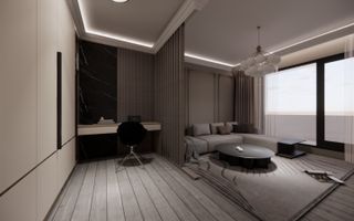 2 cam, terasa 29 m,  et. 3, FINISAT MODERN,  COMISION 0, incalzire in pardoseala - Poză 4