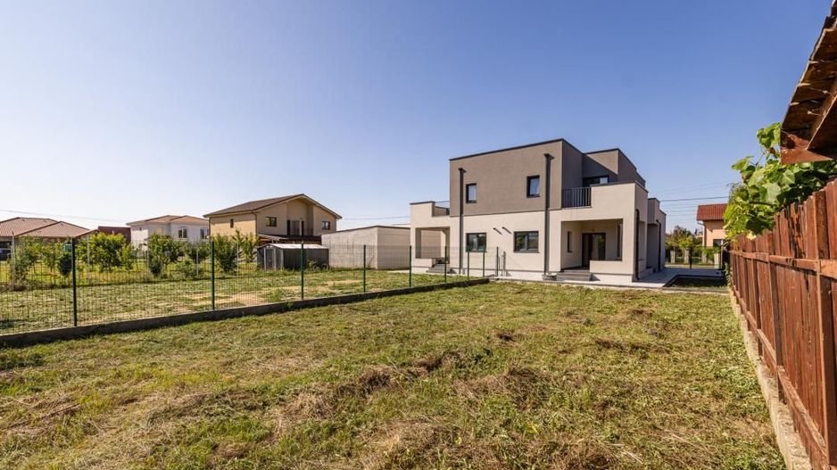 Duplex P+E în Moșnița Nouă, 3 dormitoare, 3 bai, teren 403 mp. Comision 0% - Poză 47