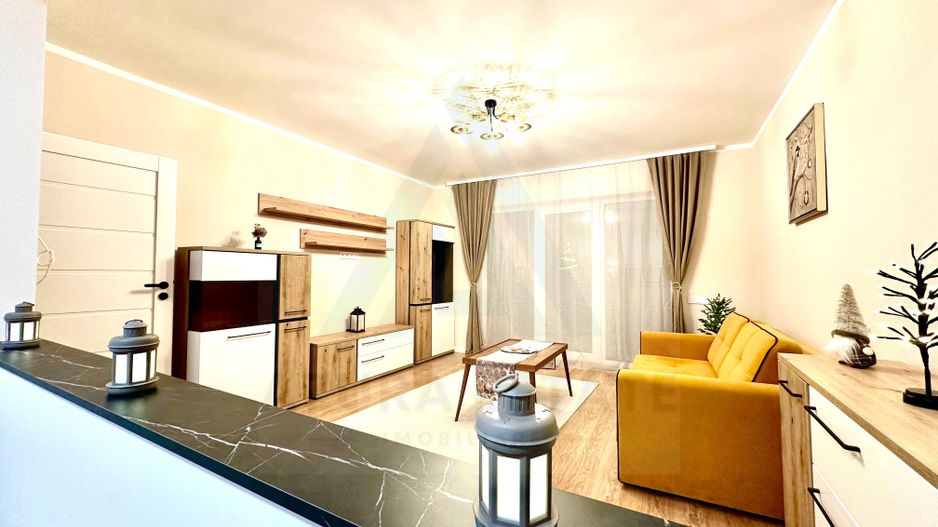 Apartament ultrafinisat 2 camere balcon 7.5 mp si parcare in Cristian - Poză 8